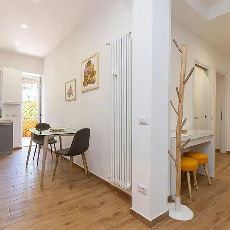 Amazing Viale Trastevere With Terrace