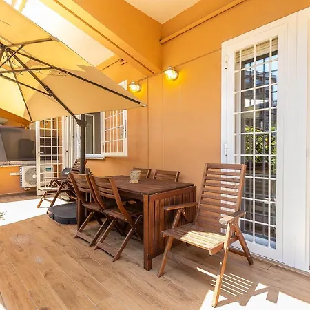 Amazing Viale Trastevere With Terrace *