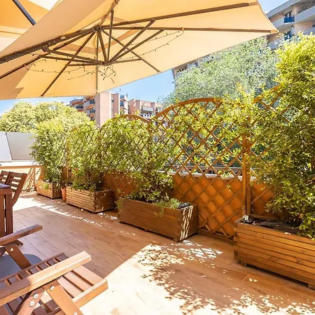 Amazing Viale Trastevere With Terrace * Roma