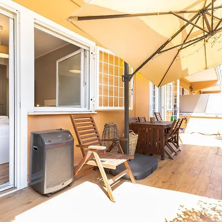 Amazing Viale Trastevere With Terrace Apartment *