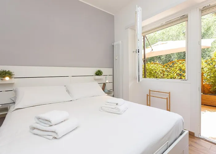 Amazing Viale Trastevere With Terrace 아파트 *