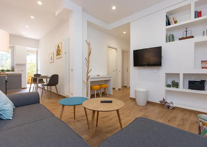 아파트 Amazing Viale Trastevere With Terrace 로마