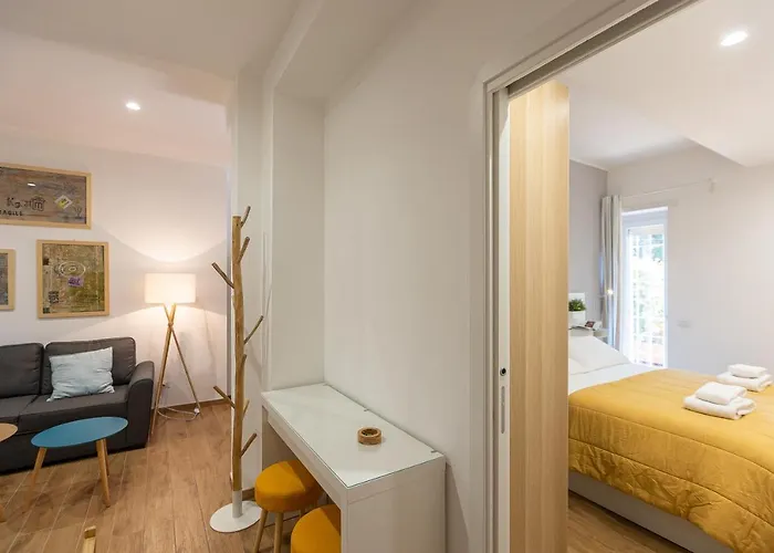 아파트 Amazing Viale Trastevere With Terrace 로마