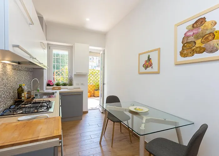 Amazing Viale Trastevere With Terrace 아파트 *